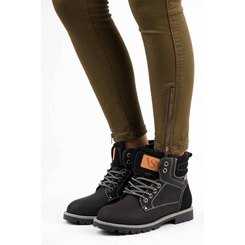 Vices New Collection Trappery se zipem černá 1