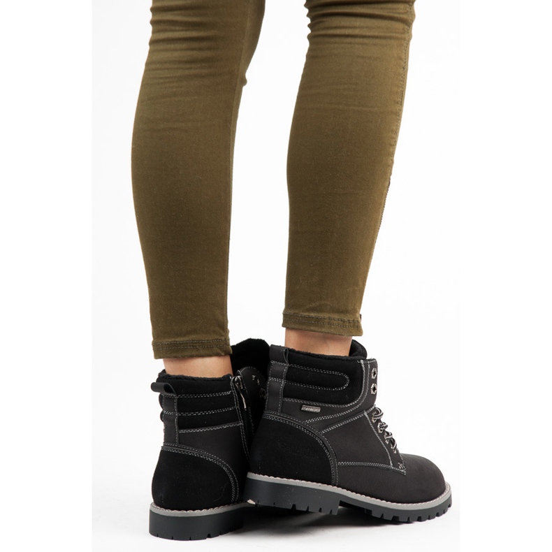 Vices New Collection Trappery se zipem černý 2