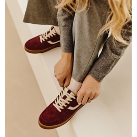 Marco Shoes Tenisky Murano červené 1