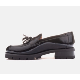 Marco Shoes Mokasíny Fabienne černá 2