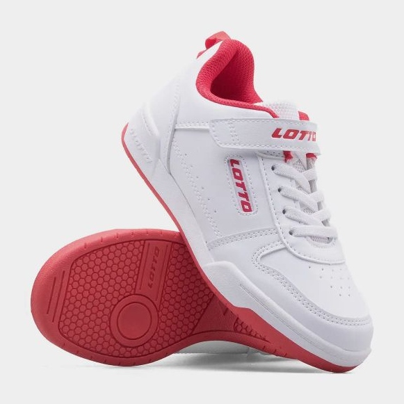 Dětská obuv Lotto Toco Bc K 2600320K-1030 bílý 1