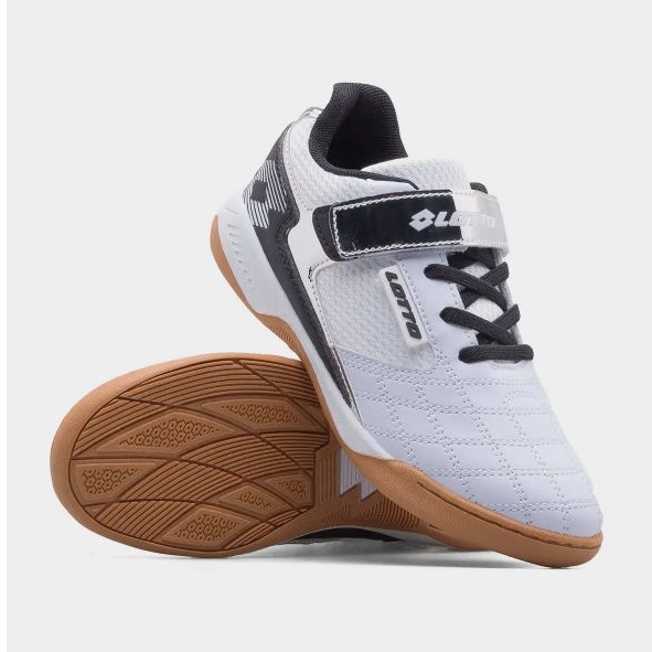 Dětská sálová obuv Lotto Flitter K 2600220K-1080 bílý 1