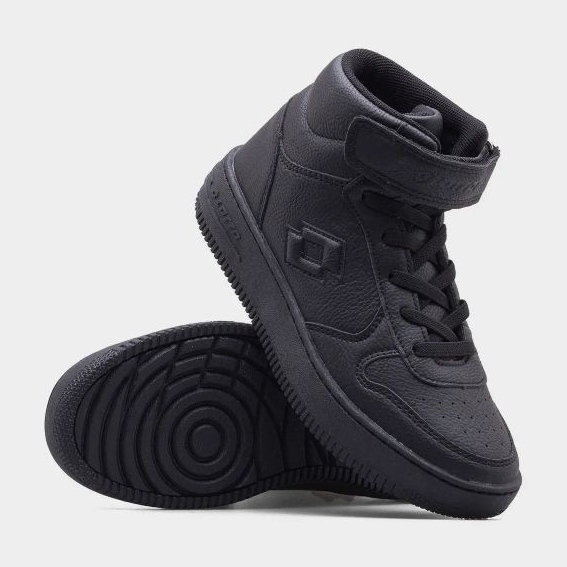 Dětská obuv LOTTO Paliot Mid Oc K 2600260K-1111 černá 1