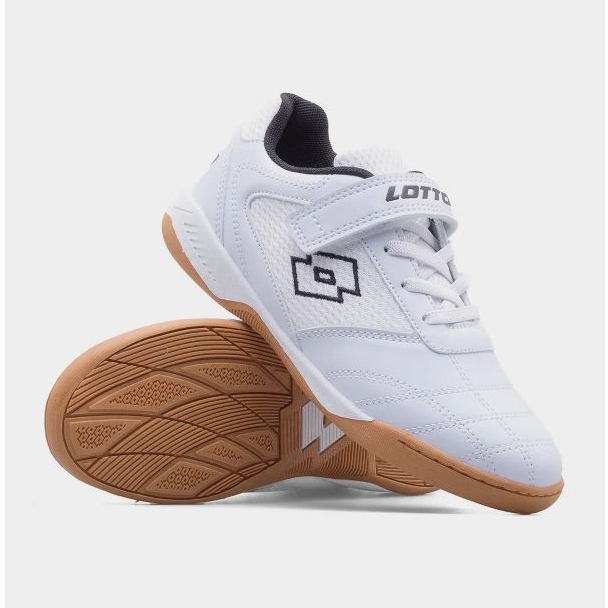 Sálová obuv Lotto Whizzer K 2600120K-1011 bílý 1