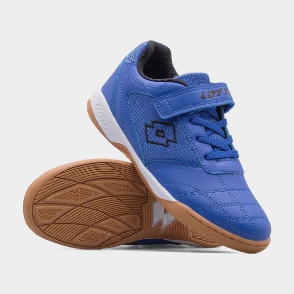 Sálová obuv Lotto Whizzer K 2600120K -5011 modrý 1