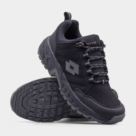 Boty Lotto Ketcham 2400290U M-1116 černá 1