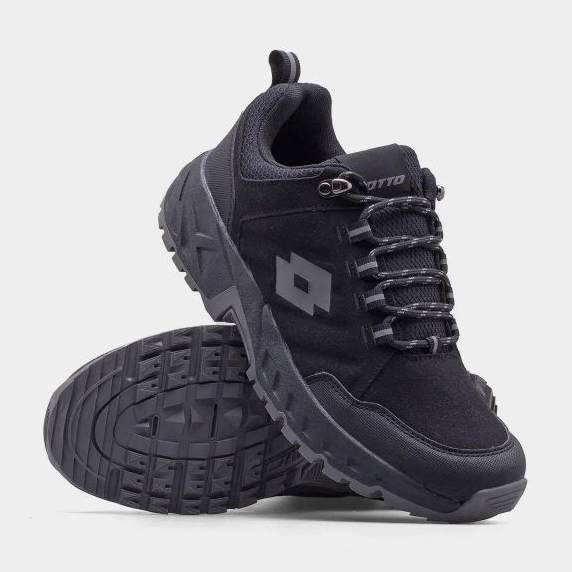 Boty Lotto Ketcham 2400290U M-1116 černá 1