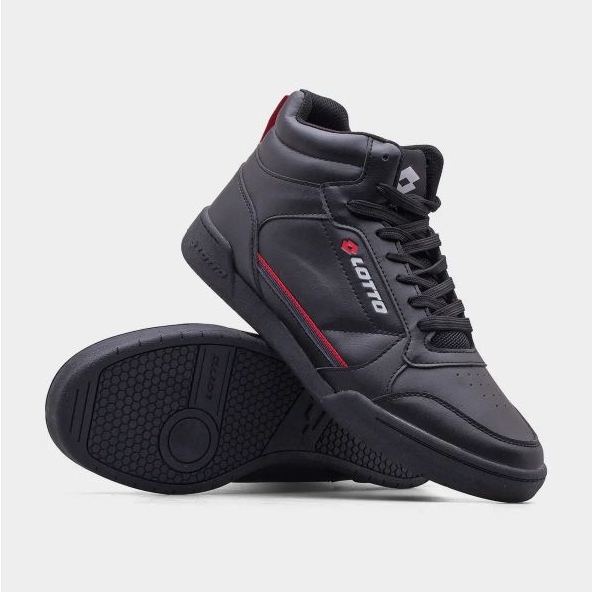 Boty Lotto Nandu Mid Xl 2400370X M-1130 černý 1