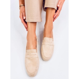 Dámské mokasíny Forest Beige béžový 3