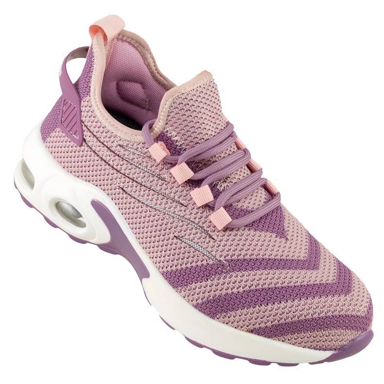 Dámská pracovní obuv URGENT 250/S1 s kompozitní tužinkou růžový 1