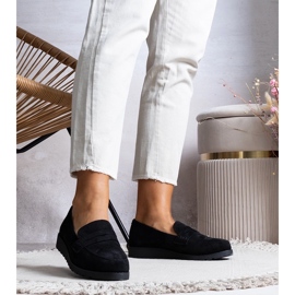 Černé boty značky Haydon černý 1