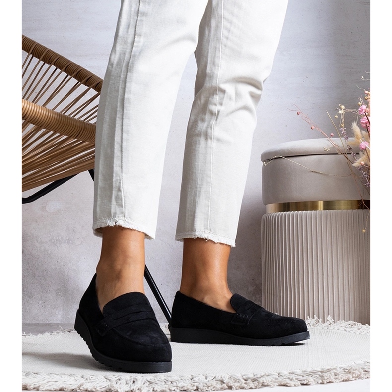 Černé boty značky Haydon černý 1