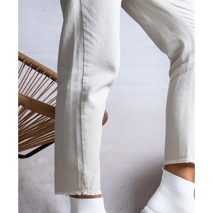 Bílé tenisky značky Salgado bílý 1