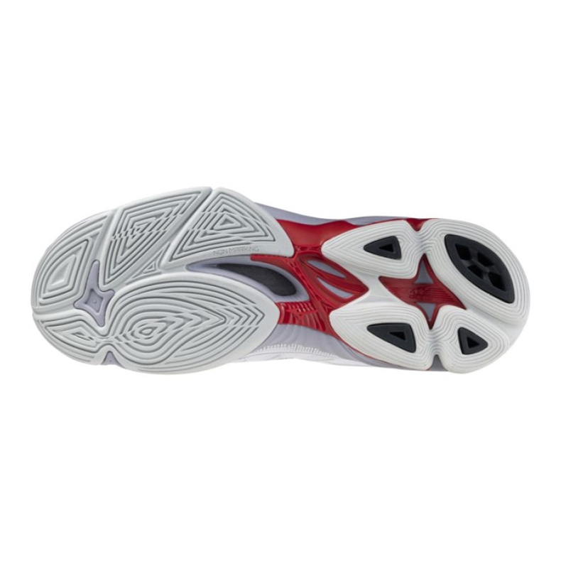 Boty Mizuno Wave Voltage 2 V1GA246021 bílý 1