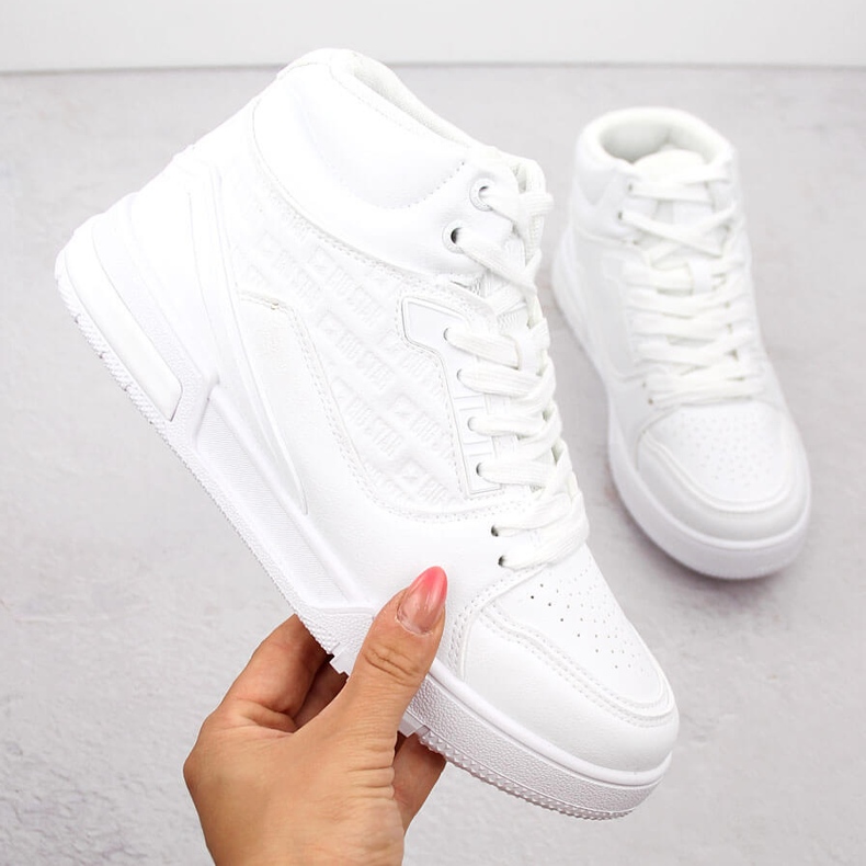 Vysoké sportovní boty Big Star OO274A535 bílý 1