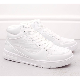 Vysoké sportovní boty Big Star OO274A535 bílý 2