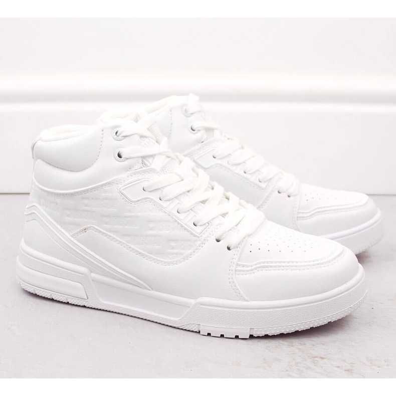 Vysoké sportovní boty Big Star OO274A535 bílý 2