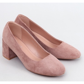 Lodičky Fredette Khaki na pohodlném podpatku béžový 1 Lodičky Fredette Khaki na pohodlném podpatku béžový 1