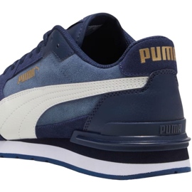 Boty Puma St Runner v4 Sd 399665 05 modrý 3