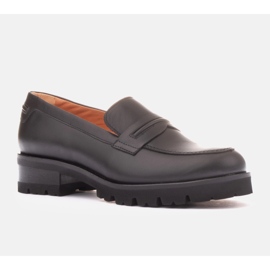 Marco Shoes mokasíny Coruna černá 1