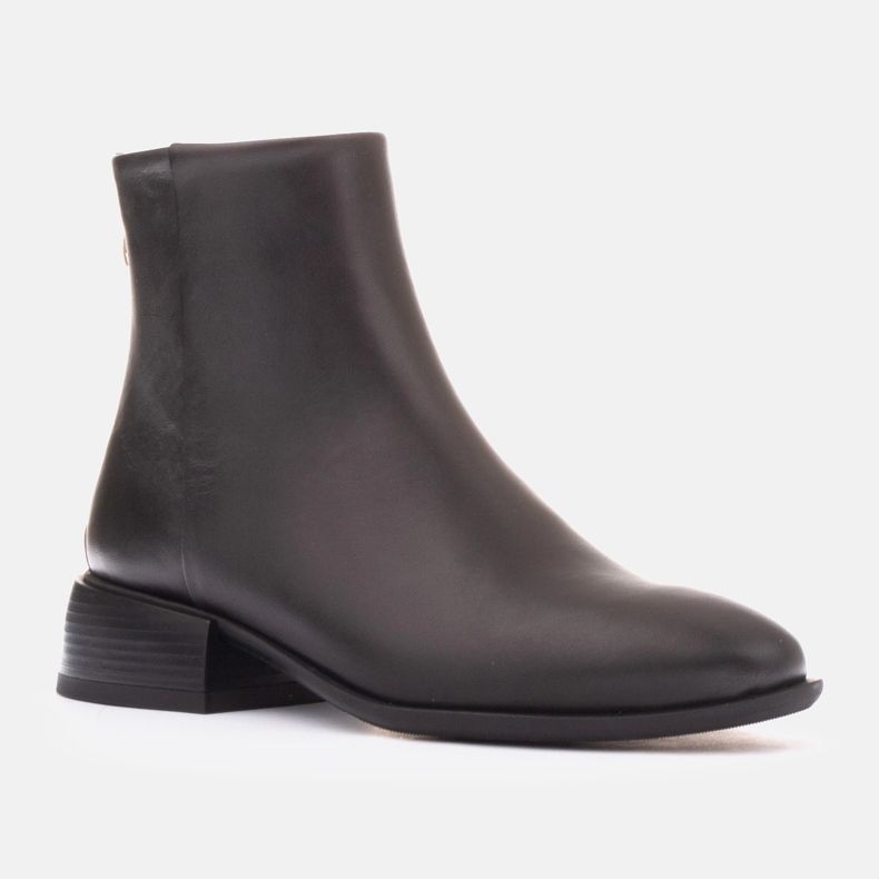 Marco Shoes Kotníkové boty Mataró černý 1