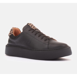 Marco Shoes Tenisky Baena černý 1