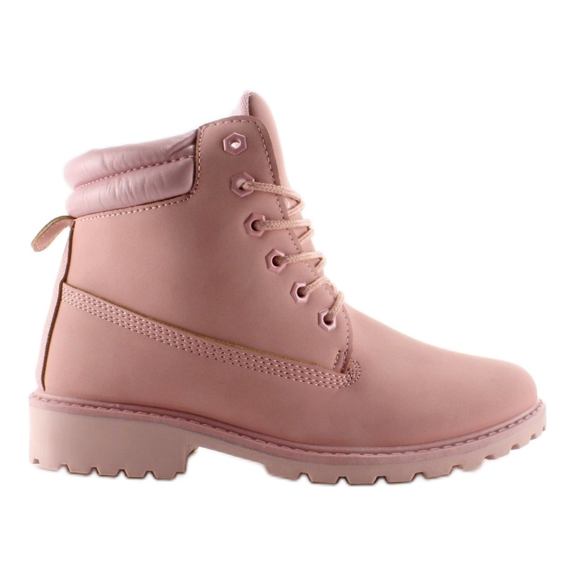 Dřevo, jednobarevná růžová BL83 Pink růžový 1