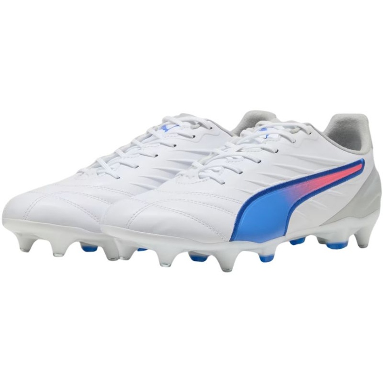 Kopačky Puma King Pro MxSG 107870 02 bílý 2