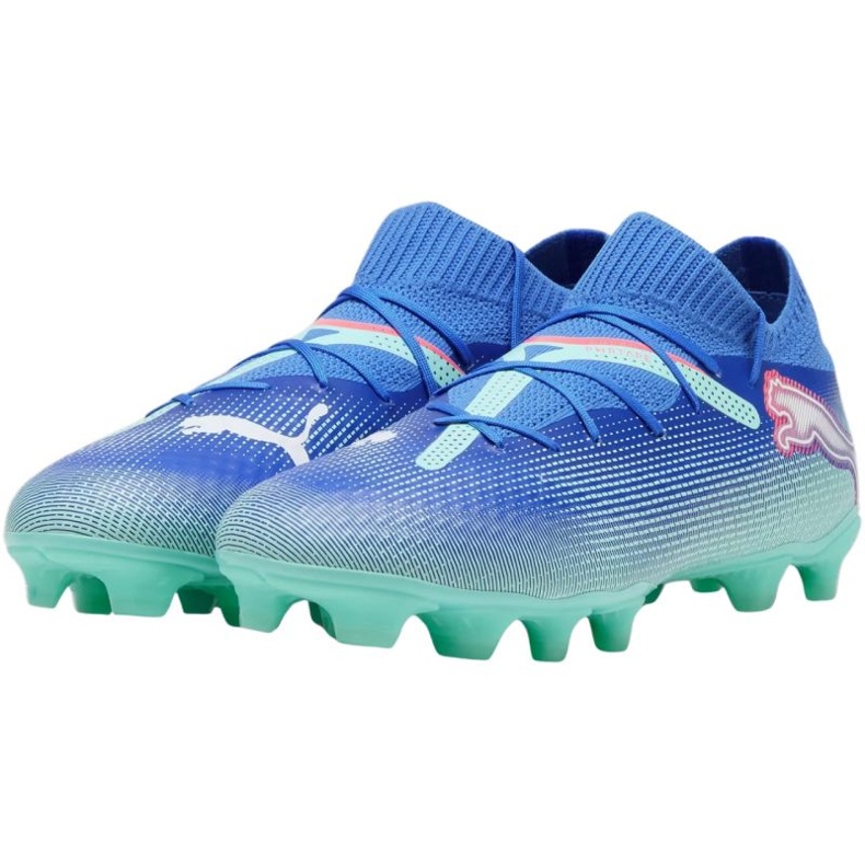 Kopačky Puma Future 7 Pro FG/AG 107924 01 modrý 2