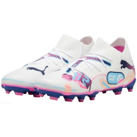 Kopačky Puma Future 7 Match Vol. Up FG/AG 108076 01 bílý 2