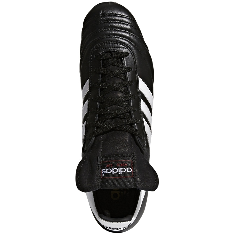 Kopačky adidas World Cup Sg 011040 černý 7