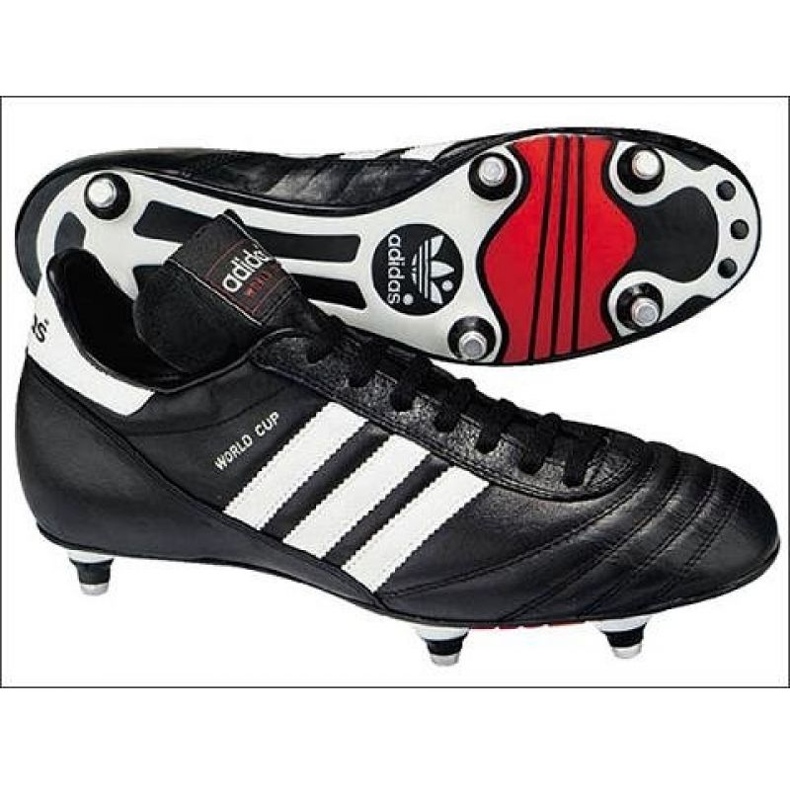 Kopačky adidas World Cup Sg 011040 černý 8