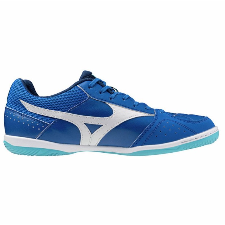 Mizuno Mrl Sala Club V kopačkách Q1GA241603 modrý 1