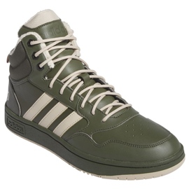 Boty adidas Hoops 3.0 Mid IH0163 zelený 1