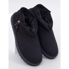 Kalhoty Frankis Black s krátkým zipem černý 1