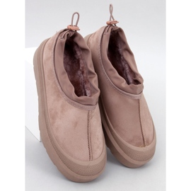 Krátké sněhule Jayden Khaki Emus béžový 1 Krátké sněhule Jayden Khaki Emus béžový 1