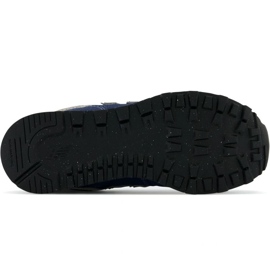 Sportovní obuv New Balance PC574EVN, tmavě modrá modrý 4