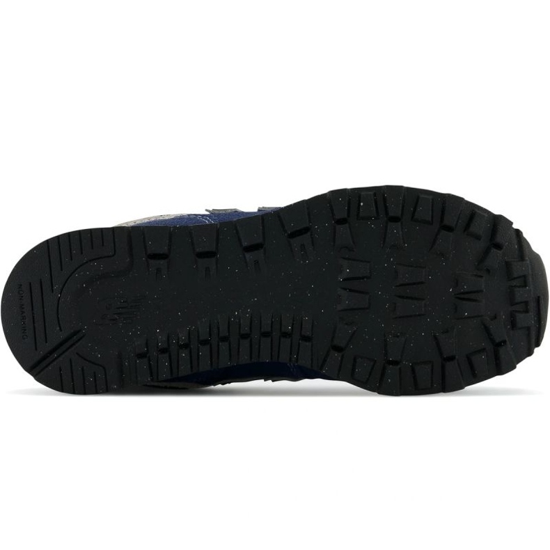 Sportovní obuv New Balance PC574EVN, tmavě modrá modrý 4