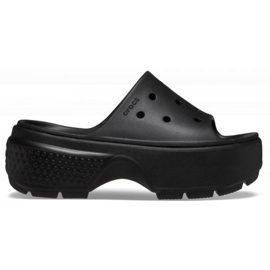 Žabky Crocs Stomp Slide 209346-001 černý 1