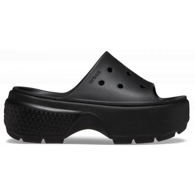 Žabky Crocs Stomp Slide 209346-001 černý 1