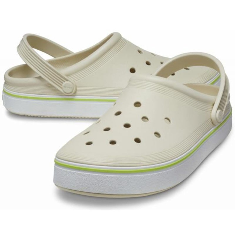 Žabky Crocs Crocband Of Court 208371-2Y2 béžový 1