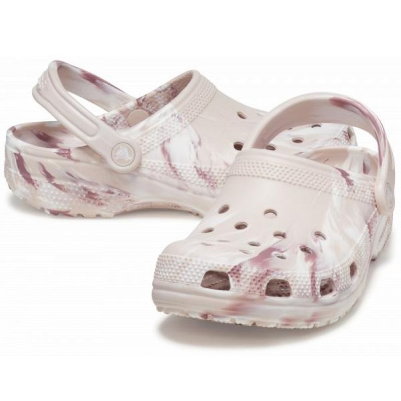 Žabky Crocs Classic Marbled Clog 206867-6WS béžový 1