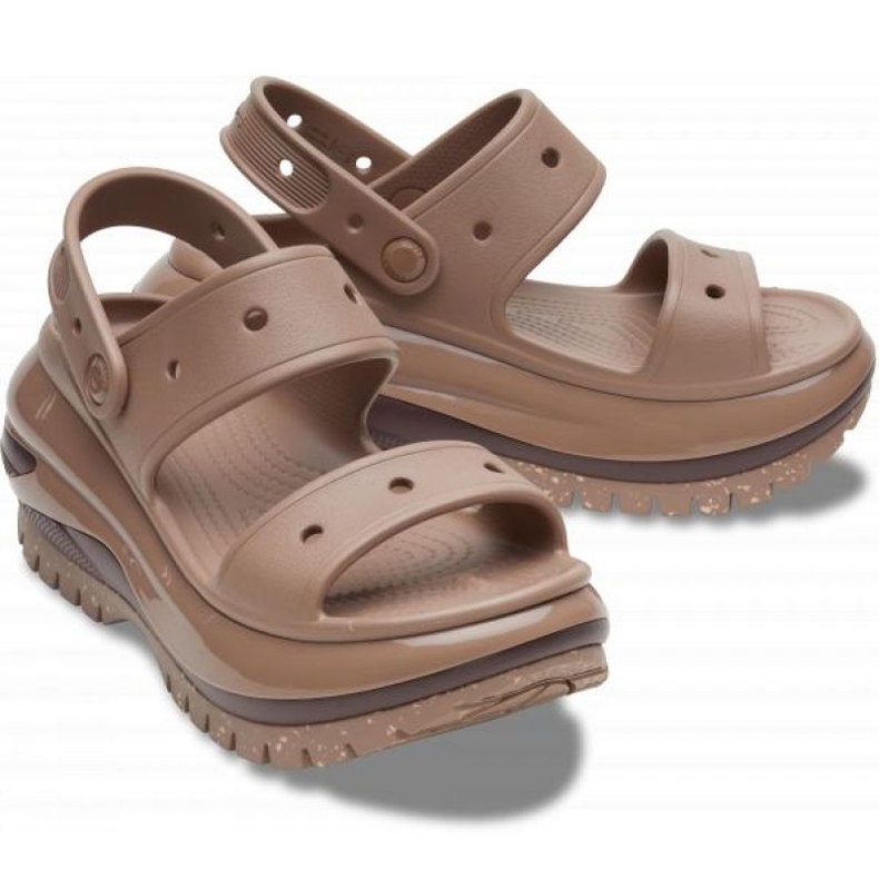 Žabky Crocs Mega Crush Sandal 207989-2Q9 hnědý 1