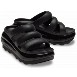 Žabky Crocs Mega Crush Triple Strap 209842-001 černý 1