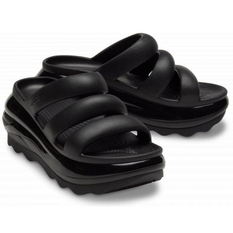 Žabky Crocs Mega Crush Triple Strap 209842-001 černá 1