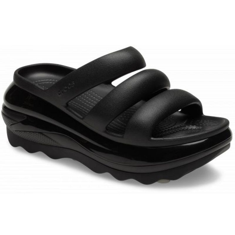 Žabky Crocs Mega Crush Triple Strap 209842-001 černá 2