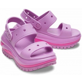 Žabky Crocs Mega Crush Sandal 207989-6WQ fialová 1