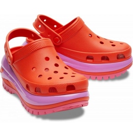 Žabky Crocs Mega Crush Clog 207988-84J pomerančový 1