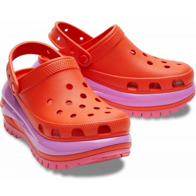 Žabky Crocs Mega Crush Clog 207988-84J pomerančový 1