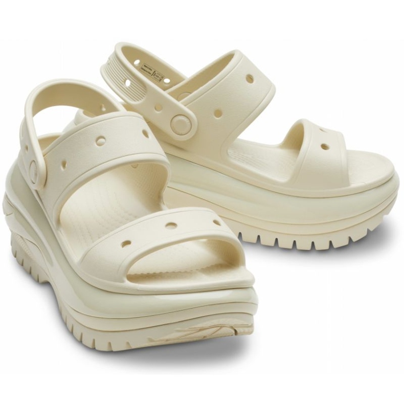 Žabky Crocs Mega Crush Sandal 207989-2Y2 béžový 1